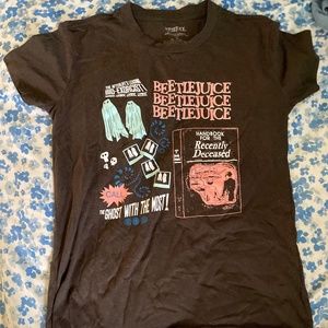 Beetlejuice juniors shirt